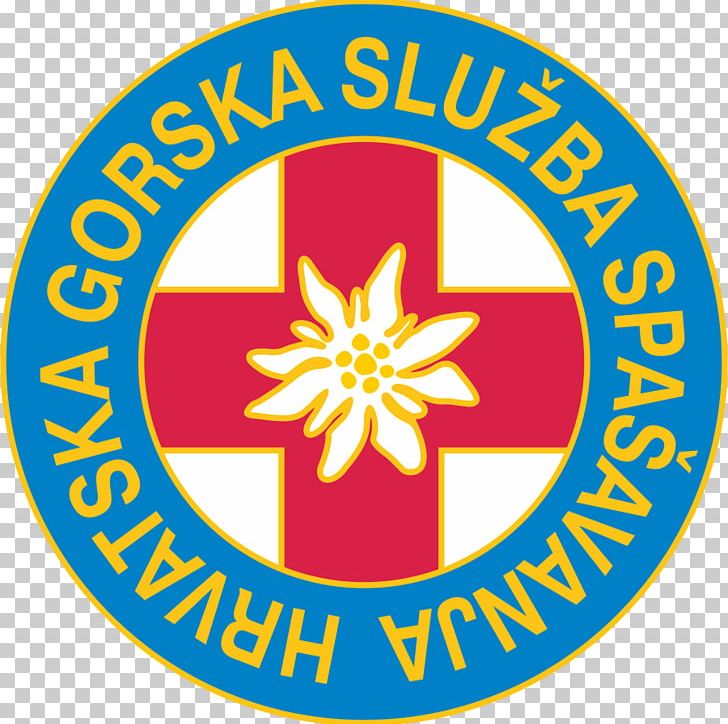 Biokovo Zadar Croatian Mountain Rescue Service HGSS PNG, Clipart, Area, Badge, Brand, Circle, Croatia Free PNG Download
