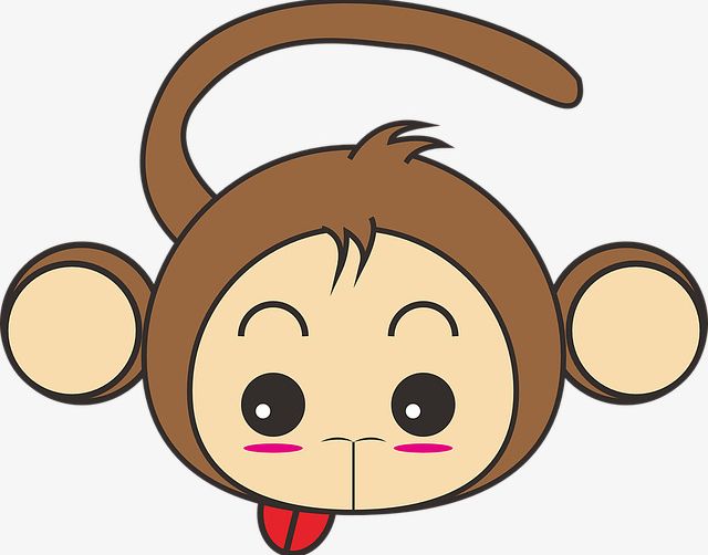 Cute Monkey PNG, Clipart, Animal, Animals, Cartoon, Cartoon Animals, Cute Clipart Free PNG Download