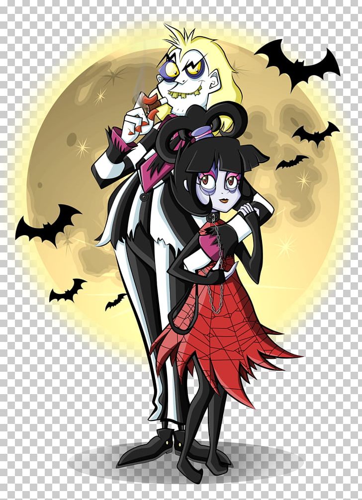 Lydia Deetz Beetlejuice Png Clipart Accidentally In Love Animated Film Anime Art Artist Free Png Download
