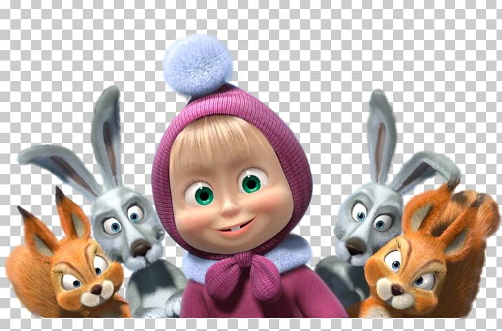 Masha And The Bear Animation PNG, Clipart, Animals, Animation, Bear, Desktop Wallpaper, Drawing Free PNG Download