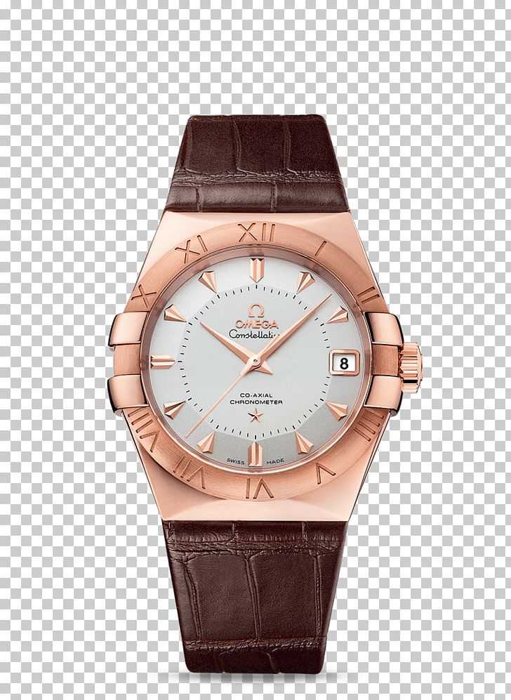 Omega Speedmaster Coaxial Escapement Omega SA Watch Omega Constellation PNG, Clipart, Accessories, Automatic Watch, Beige, Brown, Coaxial Escapement Free PNG Download
