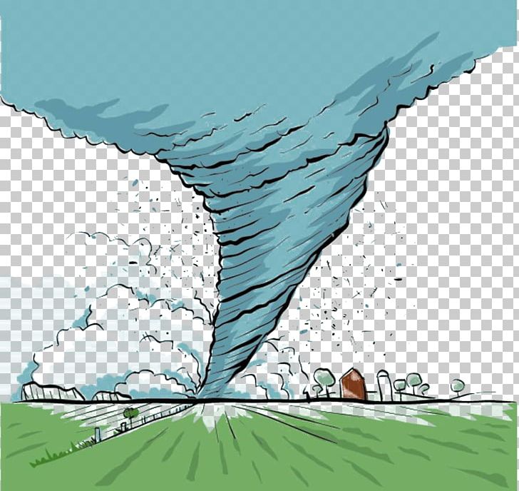Tornado Storm Tropical Cyclone Png Clipart Cartoon Ciclon Cloud Cyclone Elevation Free Png Download
