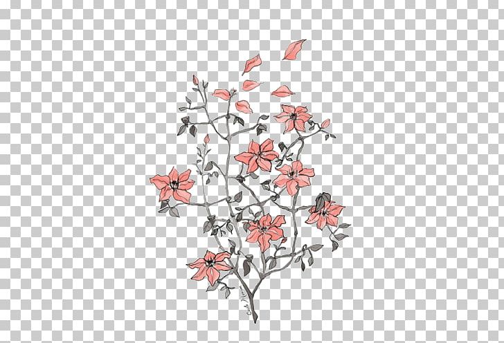 Draw Flowers Drawing Art Museum PNG, Clipart, Art, Art Museum, Branch, Cherry Blossom, Coloring Book Free PNG Download