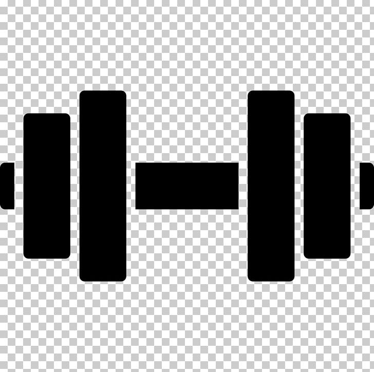 Dumbbell Computer Icons Barbell PNG, Clipart, Angle, Barbell, Black, Brand, Computer Icons Free PNG Download