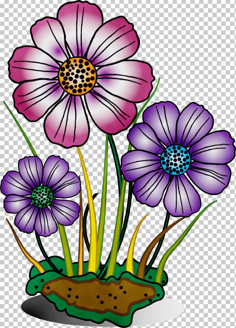 Flower Petal Plant Violet Purple PNG, Clipart, African Daisy, Daisy Family, Flower, Flowerpot, Gazania Free PNG Download