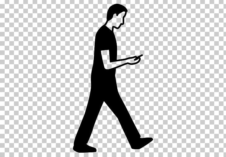 Computer Icons Walking PNG, Clipart, Arm, Black, Black And White, Computer Icons, Crop Free PNG Download