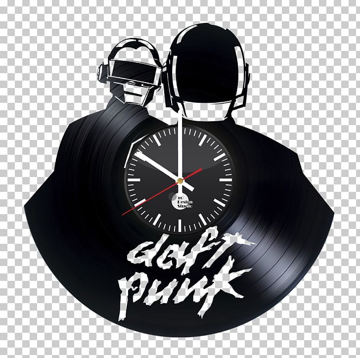 Daft Punk Phonograph Record LP Record Art Vinyl Group PNG, Clipart, Alarm Clock, Art, Brand, Clock, Daft Free PNG Download