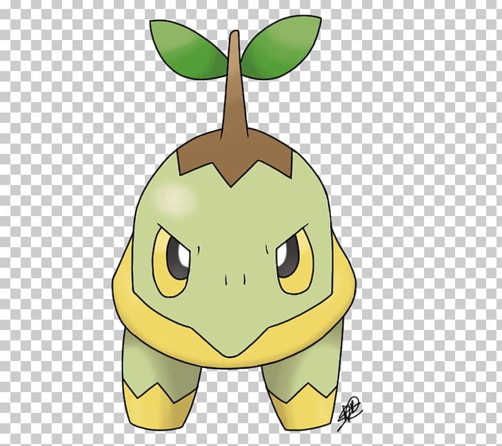 Drawing Turtwig Turtle Fan Art PNG, Clipart, Amphibian, Animals, Art, Cartoon, Character Free PNG Download