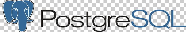 Logo PostgreSQL Global Development Group Font Database PNG, Clipart, Blue, Brand, Computer Icons, Data, Database Free PNG Download