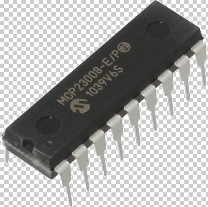 PIC Microcontroller Integrated Circuits & Chips Electronics Electronic Component PNG, Clipart, 8bit, Circuit Component, Dual Inline Package, Eeprom, Electronic Component Free PNG Download