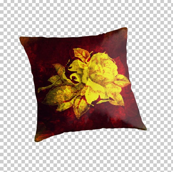 Throw Pillows Yellow Red Cushion PNG, Clipart, Canvas, Canvas Print, Curtain, Cushion, Douchegordijn Free PNG Download