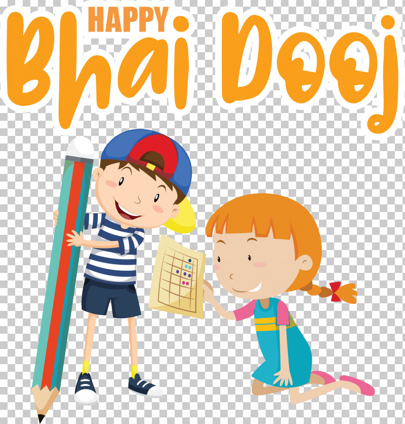 Bhai Dooj Bhai Beej Bhau Beej PNG, Clipart, Bhai Dooj, Cartoon, Drawing, Line Art, Royaltyfree Free PNG Download