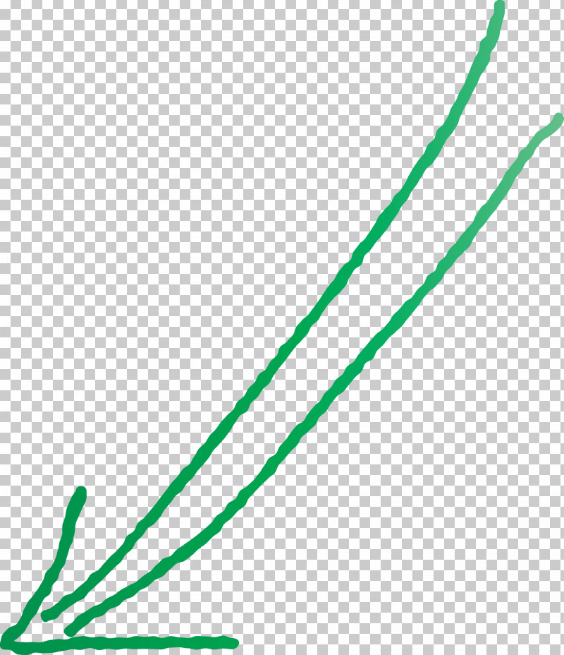 Hand Drawn Arrow PNG, Clipart, Green, Hand Drawn Arrow, Line Free PNG Download