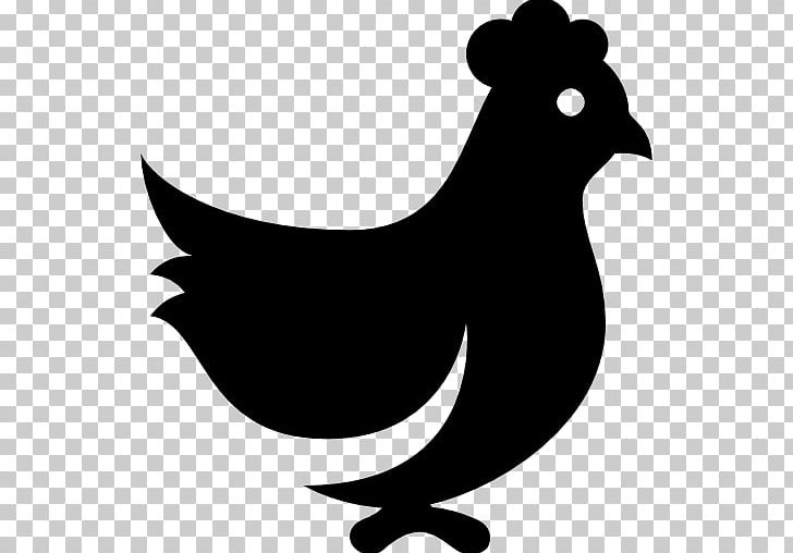 Fried Chicken Orange Chicken Chicken Meat Computer Icons PNG, Clipart, Artwork, Beak, Bird, Black And White, Chicken Free PNG Download