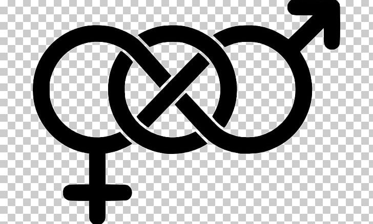 Gender Symbol Feminism Bisexuality LGBT Symbols PNG, Clipart, Area, Bisexual, Bisexuality, Bisexual Pride Flag, Black And White Free PNG Download