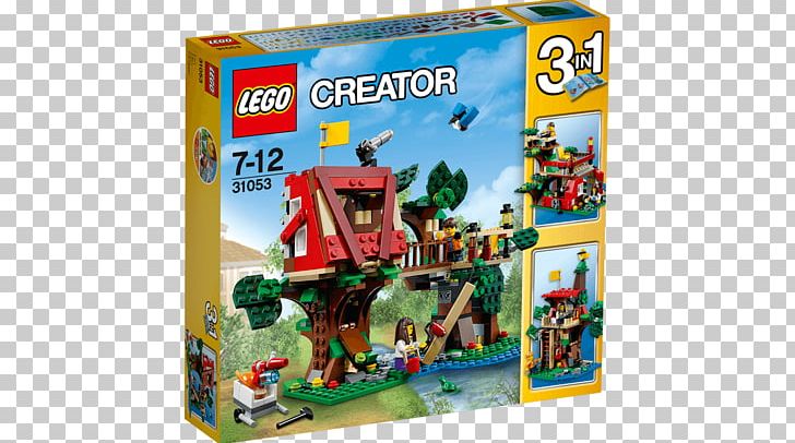Lego Creator LEGO 31053 Creator Treehouse Adventures Toy Block PNG, Clipart, Construction Set, House, Lego, Lego City, Lego Creator Free PNG Download