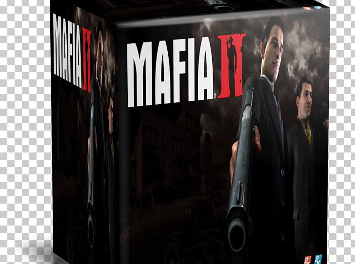 Mafia II PlayStation 3 Game PlayStation 4 PNG, Clipart, Brand, Download, Ezio Auditore, Game, Game Revolution Free PNG Download