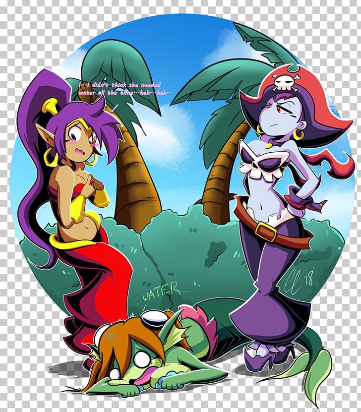 Shantae: Half-Genie Hero Drawing Digital Art Fan Art Sketch PNG, Clipart, Art, Artist, Belly Dance, Cartoon, Deviantart Free PNG Download