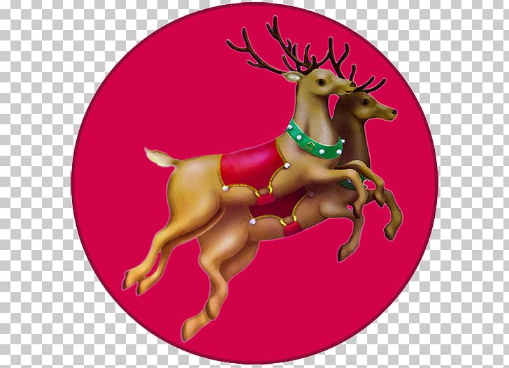 Santa Claus's Reindeer Rudolph Santa Claus's Reindeer Christmas PNG, Clipart, Antler, Cartoon, Christmas, Christmas Card, Christmas Decoration Free PNG Download