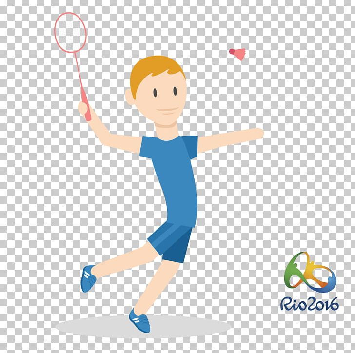 2016 Summer Olympics Rio De Janeiro Badminton Athlete PNG, Clipart, 2016 Olympic Games, Arm, Athlete, Badminton, Badminton Shuttle Cock Free PNG Download