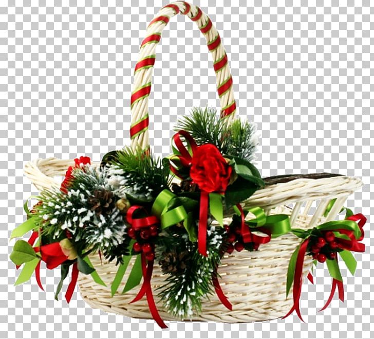 Food Gift Baskets Flower Bouquet PNG, Clipart, Basket, Christmas, Christmas Decoration, Christmas Ornament, Cut Flowers Free PNG Download