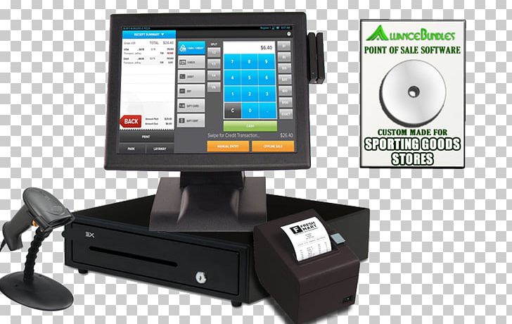 Point Of Sale Retail Software Cash Register Sales PNG, Clipart, Business, Cash Register, Electronics, Grocery Store, Hardware Free PNG Download