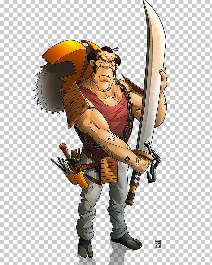 Cartoon Mercenary Character Weapon PNG, Clipart, Action Figure, Cartoon, Character, Cold Weapon, Dao Free PNG Download