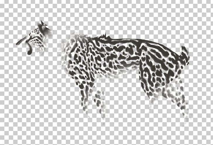 Cheetah Leopard Jaguar Tiger Mammal PNG, Clipart, Animal, Animal Figure, Big Cats, Black, Black And White Free PNG Download