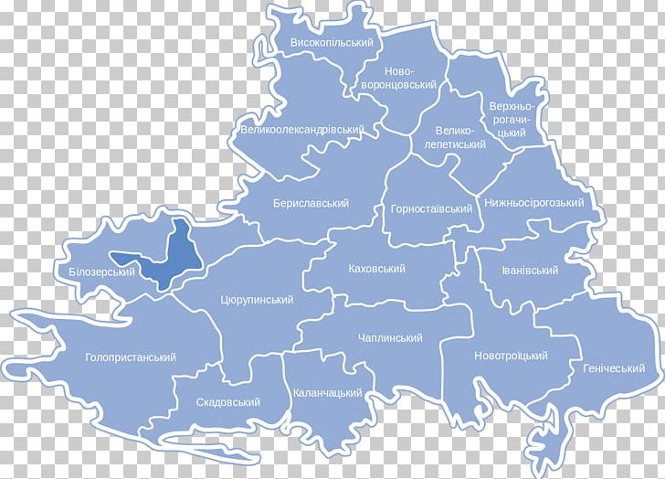 Chersons'ka Oblast': Administratyvna Karta Hola Prystan Raion Administrative Divisions Of Kherson Oblast PNG, Clipart,  Free PNG Download