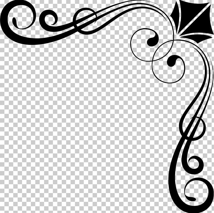 Decorative Borders PNG, Clipart, Area, Art, Artwork, Black, Black And White Free PNG Download