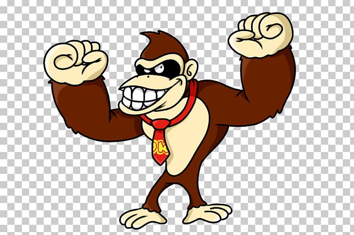 Donkey Kong Country Mario Bros. Donkey Kong 64 Wii PNG, Clipart, Beak, Carnivoran, Cartoon, Cat Like Mammal, Donkey Kong Free PNG Download