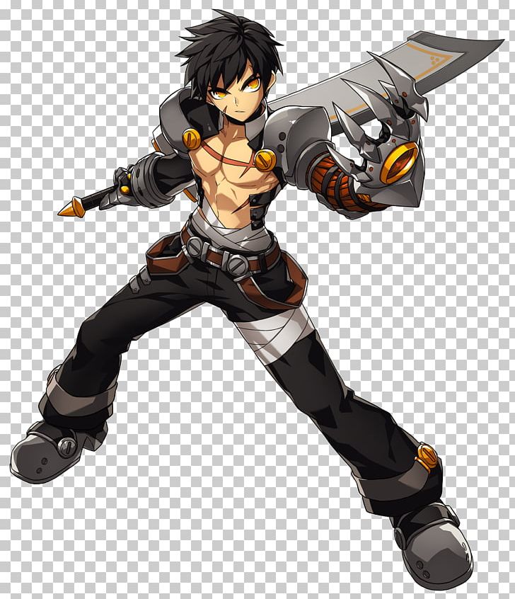 Elsword Raven Art Player Character PNG, Clipart, Action Figure, Animals, Art, Character, Crow Free PNG Download
