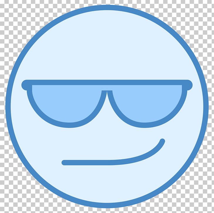 Emoticon Smiley Facial Expression Computer Icons PNG, Clipart, Area, Blue, Circle, Computer Icons, Cool Free PNG Download