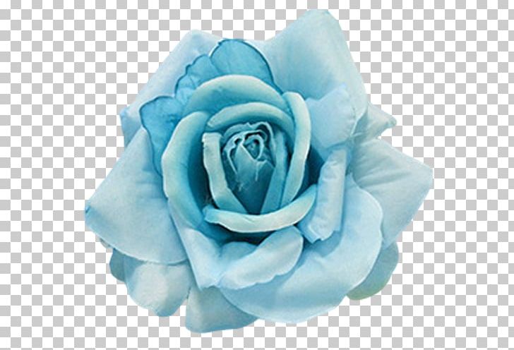 light blue flower clipart