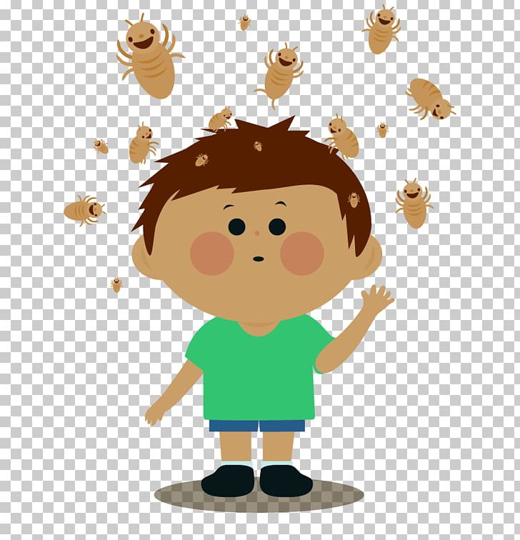 Head Louse Head Lice Infestation PNG, Clipart, Art, Body Louse, Boy, Cartoon, Child Free PNG Download
