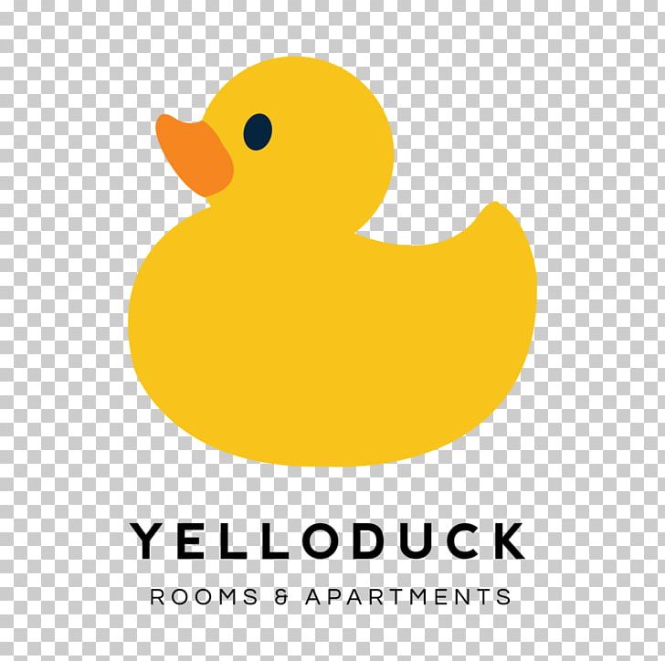 Yelloduck Rooms & Apartments @ Casa Residency Yellow Logo Child PNG, Clipart, Animal, Apartment, Area, Beak, Bird Free PNG Download