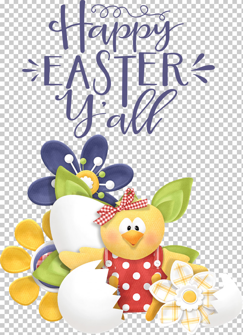 Happy Easter Easter Sunday Easter PNG, Clipart, Cartoon, Chicken, Dongman, Drawing, Easter Free PNG Download