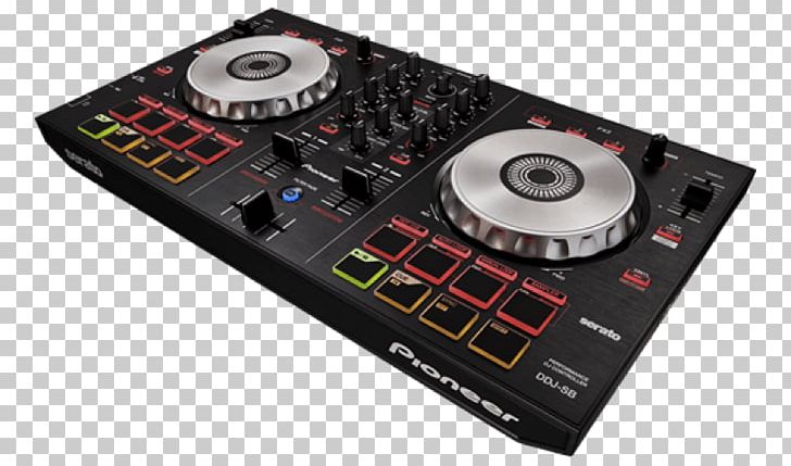CDJ-2000 DJ Controller Audio Mixers Pioneer DJ Pioneer DDJ-SB PNG, Clipart, Audio, Audio Equipment, Audio Mixers, Audio Mixing, Cdj Free PNG Download