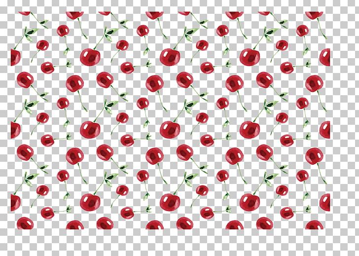 Cherry Computer Mouse Red Mousepad Pattern PNG, Clipart, Branch, Cartoon Pattern, Cherry Pattern, Flower, Flowering Plant Free PNG Download