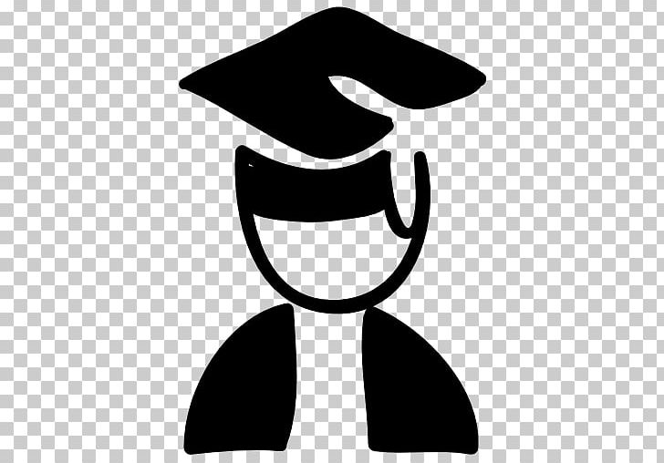 Computer Icons University Graduation Ceremony Master's Degree Doctorate PNG, Clipart, Academic Dress, Artwork, Bachelors Degree, Black And White, Computer Icons Free PNG Download