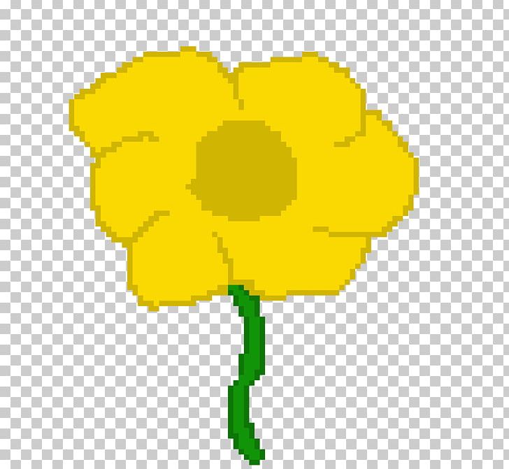 Cuphead Flower Yellow Pixel Art PNG, Clipart, Art, Art Museum, Cuphead, Dandelion, Flora Free PNG Download
