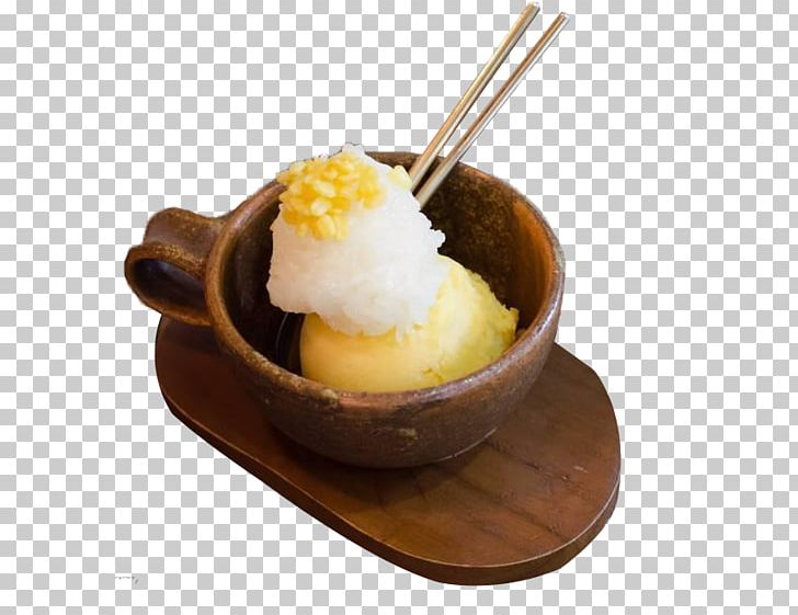 Ice Cream Coconut Milk Sorbet Bowl Tableware PNG, Clipart, Coconut, Coconut Jelly, Coconut Tree, Cream, Creative Free PNG Download
