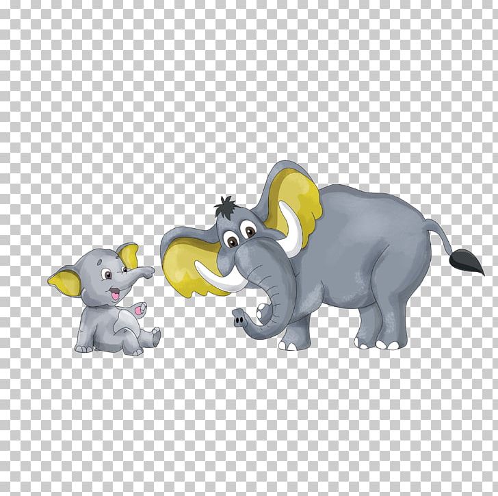 Indian Elephant Cartoon Figurine PNG, Clipart, Animal Figure, Animals, Cartoon, Elephant, Elephants And Mammoths Free PNG Download
