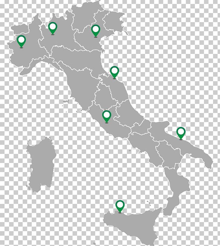 Regions Of Italy Map PNG, Clipart, Area, Contour Line, Italy, Map, Organism Free PNG Download