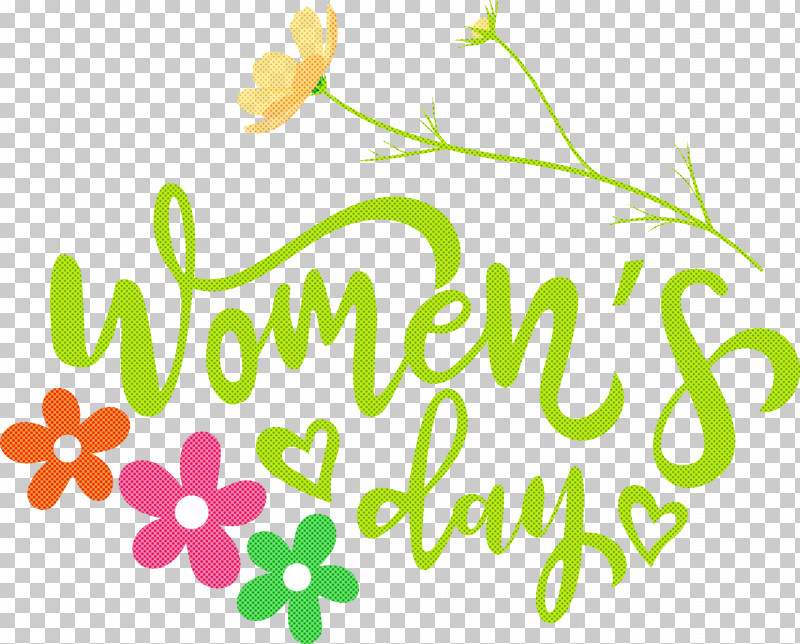 Womens Day Happy Womens Day PNG, Clipart, Floral Design, Happy Womens Day, Leaf, Logo, Womens Day Free PNG Download