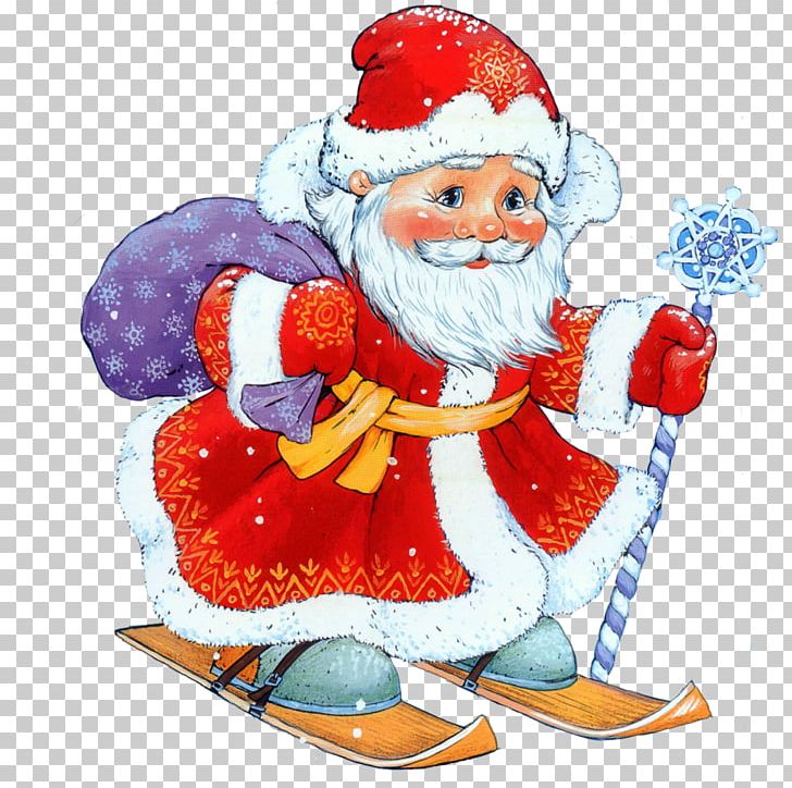 Ded Moroz Snegurochka Santa Claus Holiday New Year PNG, Clipart, Art, Child, Chr, Christmas Card, Christmas Decoration Free PNG Download