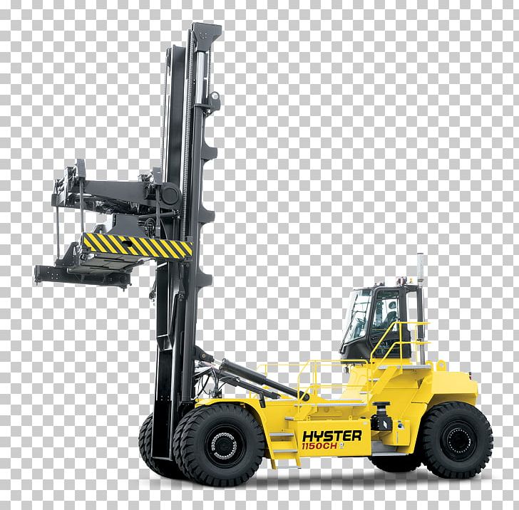 Forklift Hyster Company Hyster-Yale Materials Handling Reach Stacker Material Handling PNG, Clipart, Crane, Forklift, Forklift Truck, Heavy Machinery, Hyster Company Free PNG Download