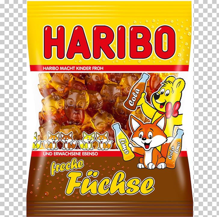 Gummi Candy Gummy Bear Cola Red Fox Haribo PNG, Clipart, Candy, Cola, Convenience Food, Cuisine, Dish Free PNG Download