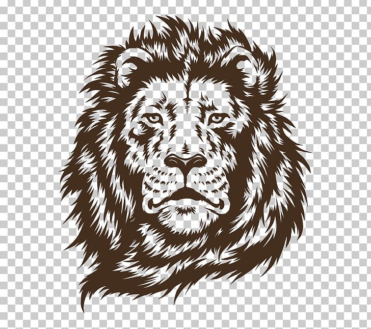 Lion Paper Amazon.com Wall Decal Sticker PNG, Clipart, Amazoncom, Animals, Big Cats, Black And White, Carnivoran Free PNG Download