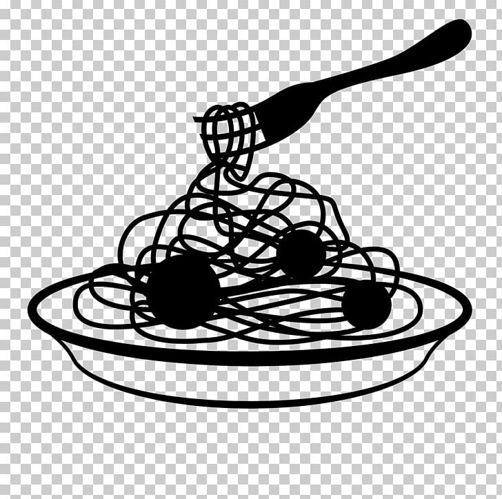 Pasta Spaghetti With Meatballs Al Dente PNG, Clipart, Artwork, Best Way, Black And White, Computer Icons, Cookware And Bakeware Free PNG Download